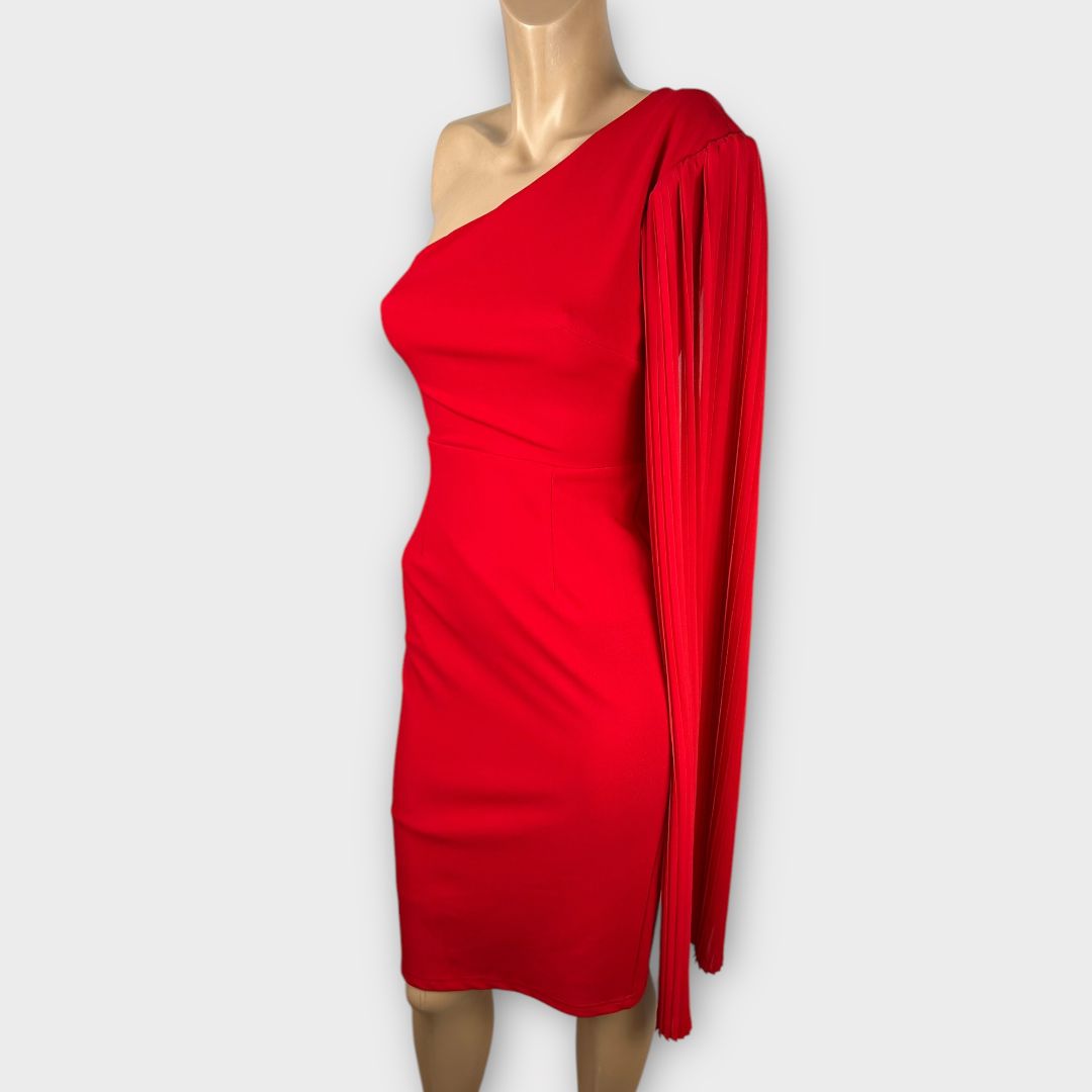 Vera &amp; Lucy One Shoulder Dress - S (8)