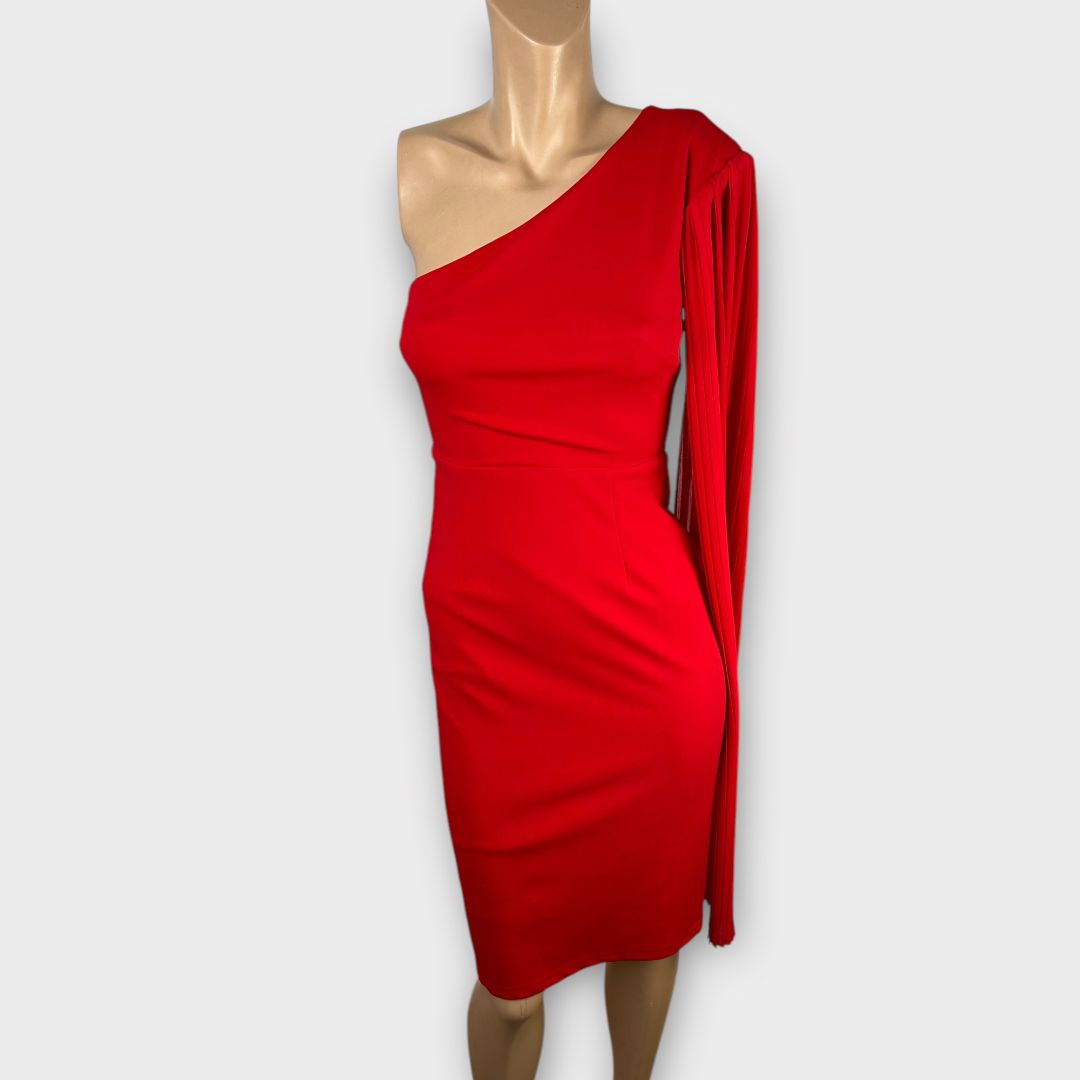 Vera &amp; Lucy One Shoulder Dress - S (8)