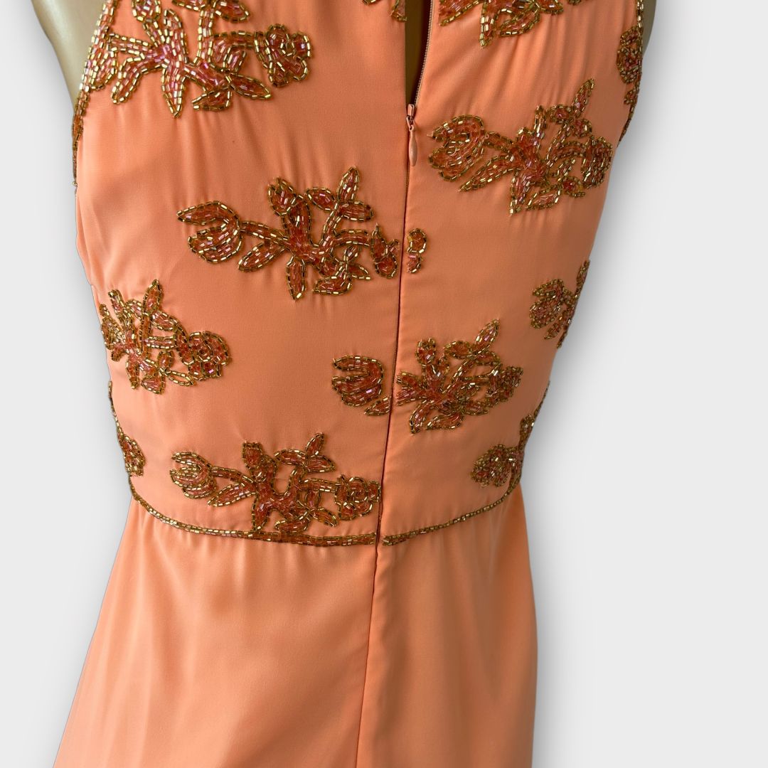 Virgos Lounge Embellished Maxi Dress - 10