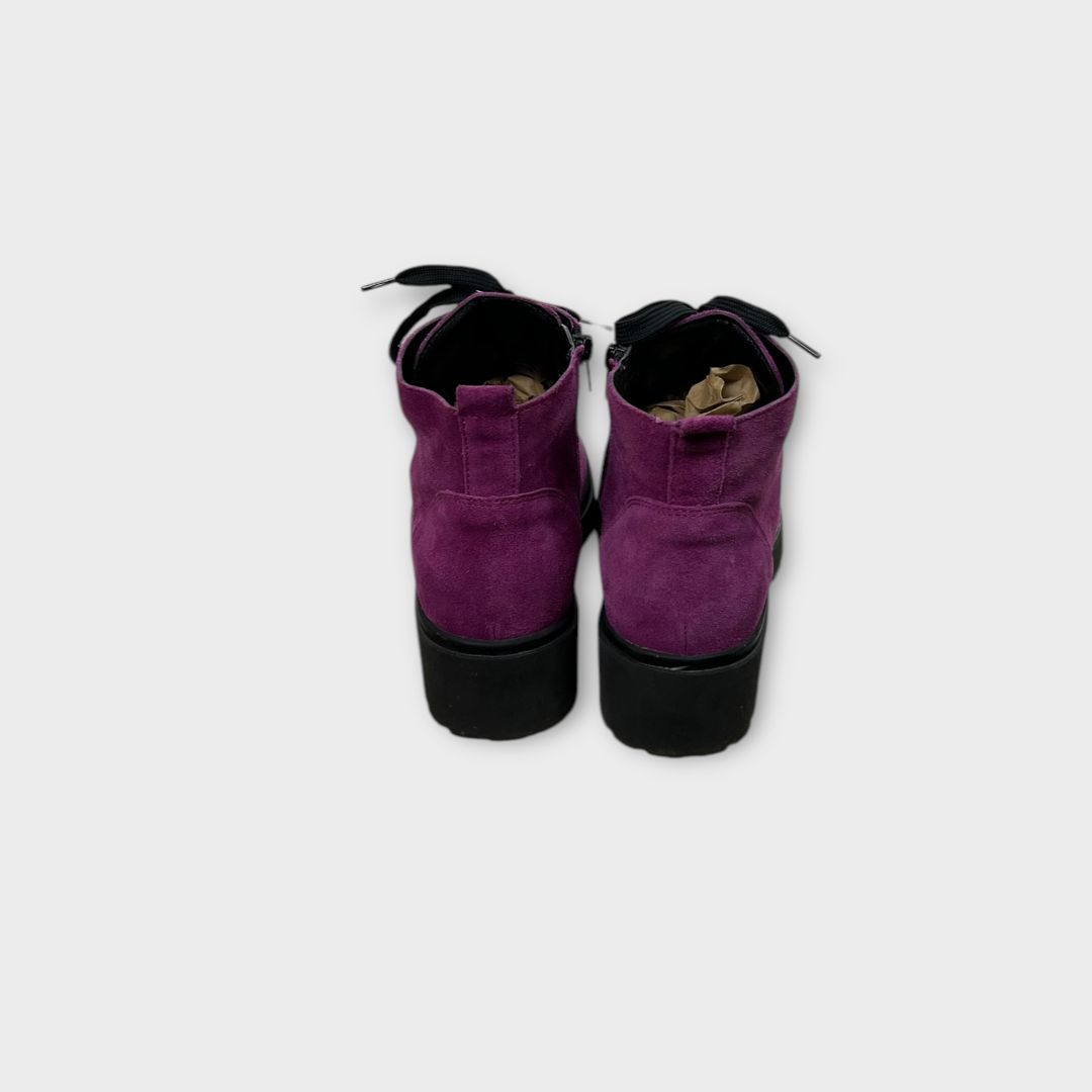 Waldläufer Suede Leather Ankle Boots - 4.5/37.5