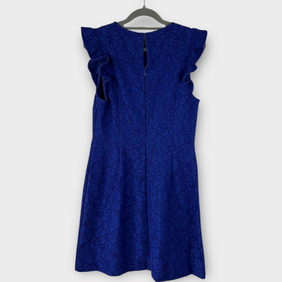 Warehouse Frill Lace Dress - 10/12