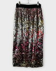 Warehouse Ombre Sequin Pencil Skirt - 8/10