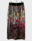 Warehouse Ombre Sequin Pencil Skirt - 8/10