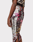 Warehouse Ombre Sequin Pencil Skirt - 8/10
