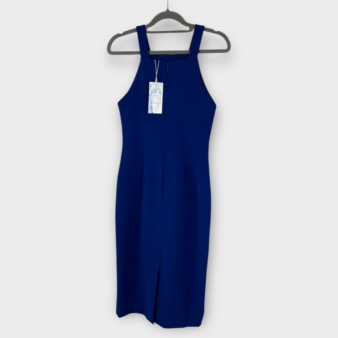 Warehouse Pinafore Dress - 8