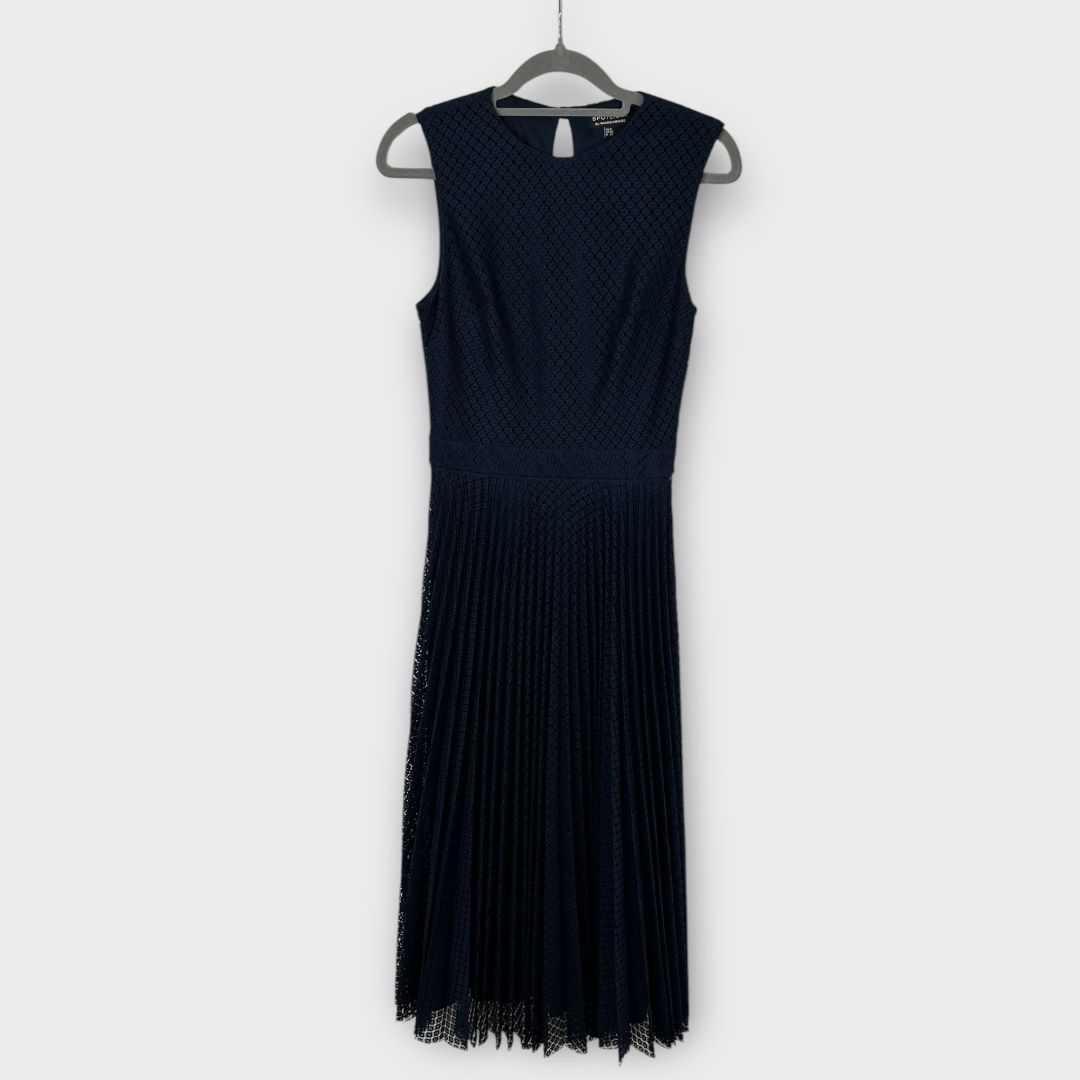 Warehouse Pleated Dress - 8
