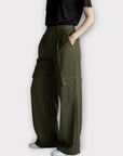 Warehouse Tailored Cargo Trousers - 10