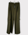 Warehouse Tailored Cargo Trousers - 10
