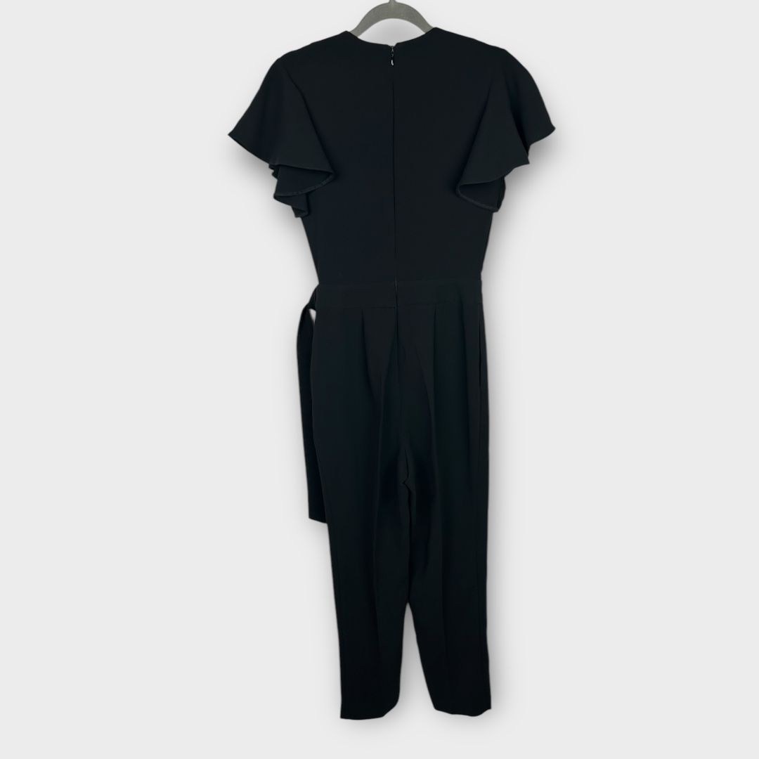 Warehouse Tie Front Jumpsuit - 6