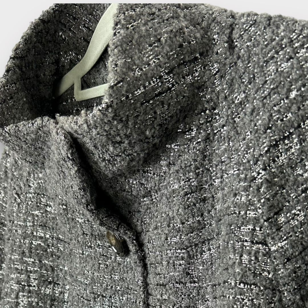 Weekend Max Mara Textured Wool Coat - 14