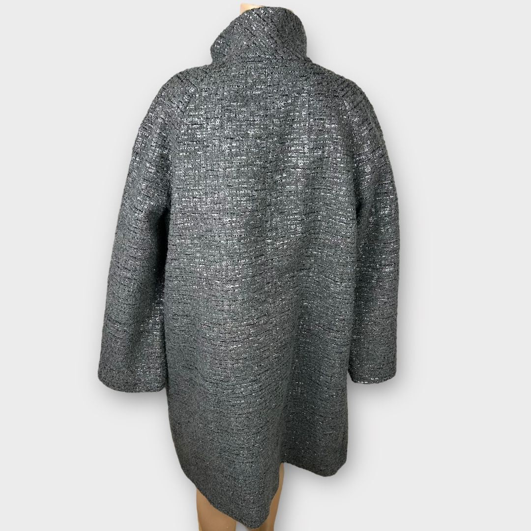Weekend Max Mara Textured Wool Coat - 14