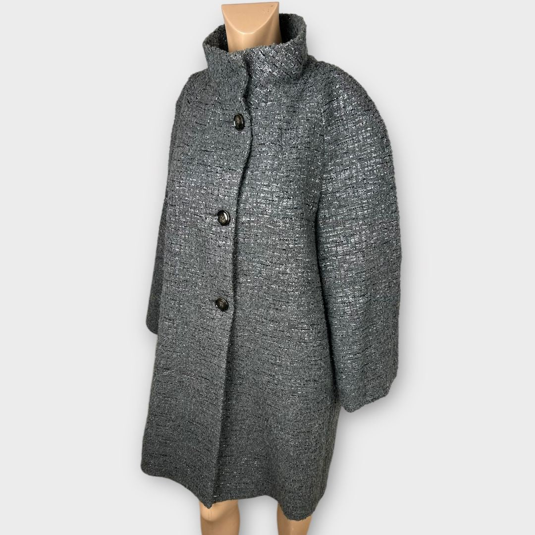Weekend Max Mara Textured Wool Coat - 14