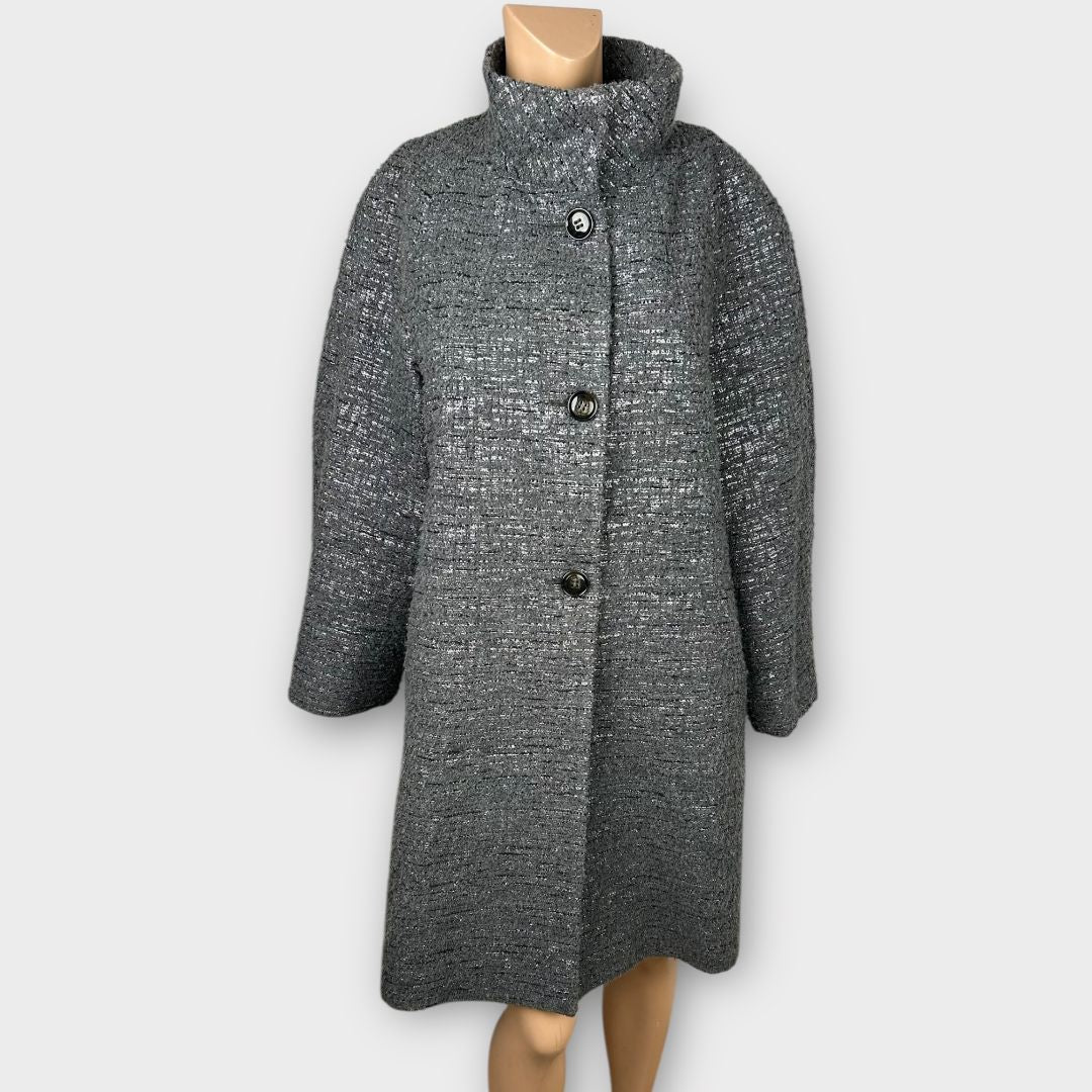 Weekend Max Mara Textured Wool Coat - 14