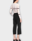 Whistles Crop Tie Side Trousers - 10