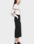 Whistles Crop Tie Side Trousers - 10