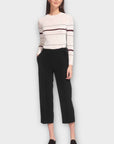 Whistles Crop Tie Side Trousers - 10