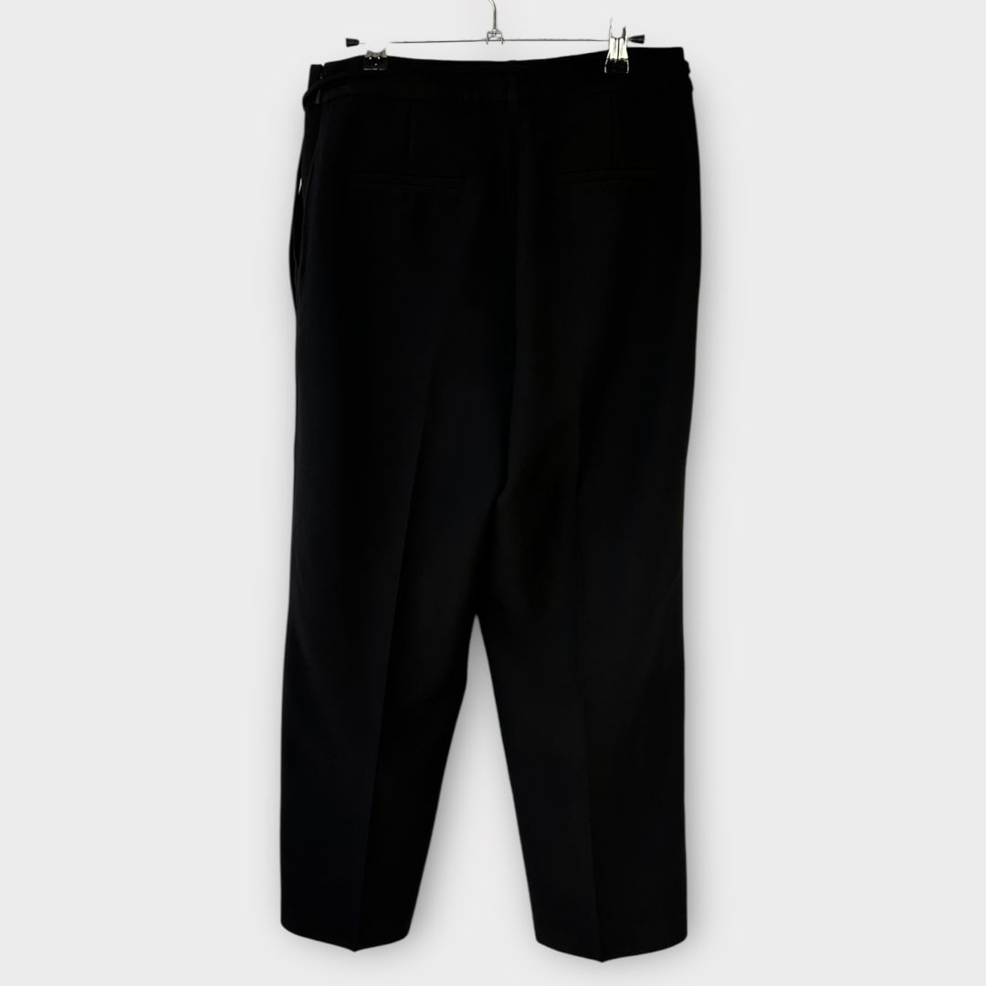 Whistles Crop Tie Side Trousers - 10