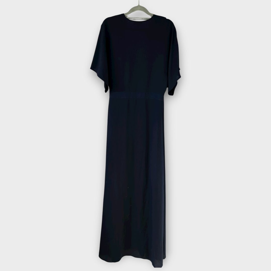 Whistles Nova Frill Wrap Maxi Dress - 14