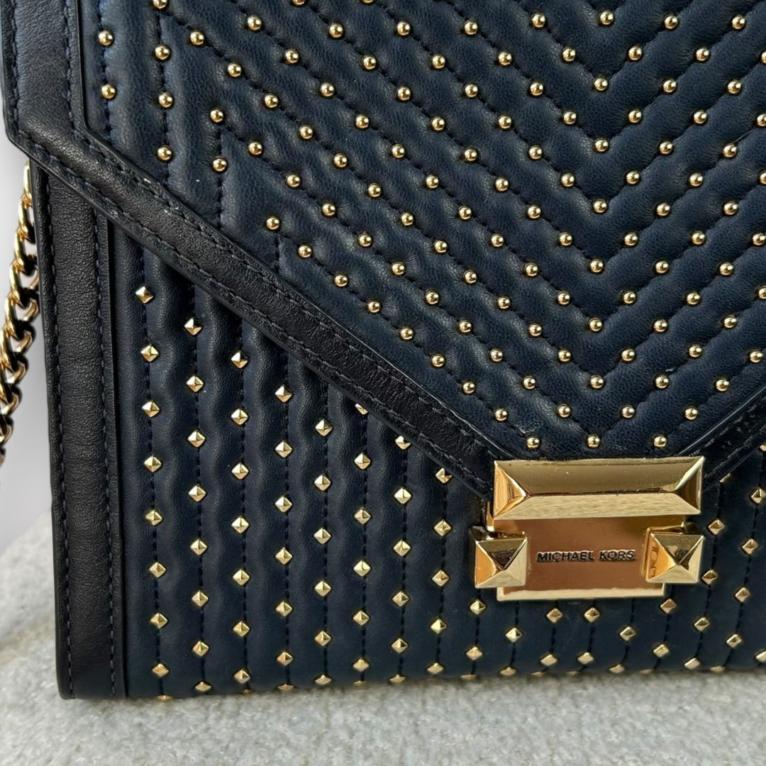 michael kors whitney large studded
