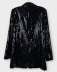 YAS Sequin Longline Blazer - 8/10 (S)
