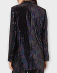 YAS Sequin Longline Blazer - 8/10 (S)