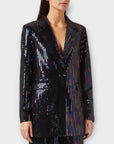 YAS Sequin Longline Blazer - 8/10 (S)