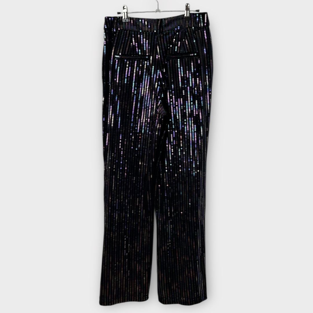 YAS Sequin Trousers - 10 (M)