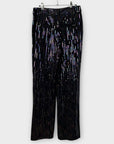YAS Sequin Trousers - 10 (M)