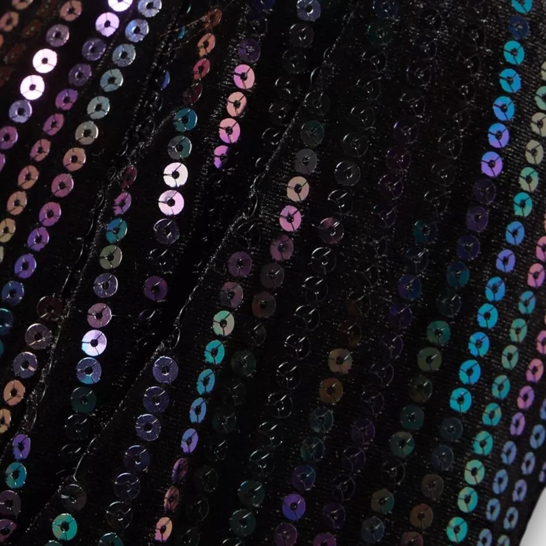 YAS Sequin Trousers - 10 (M)