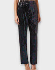 YAS Sequin Trousers - 10 (M)