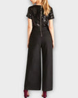 Yumi Sequin Embellished Jumpsuit - 14