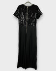 Yumi Sequin Embellished Jumpsuit - 14