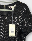 Yumi Sequin Embellished Jumpsuit - 14