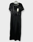 Yumi Sequin Embellished Jumpsuit - 14