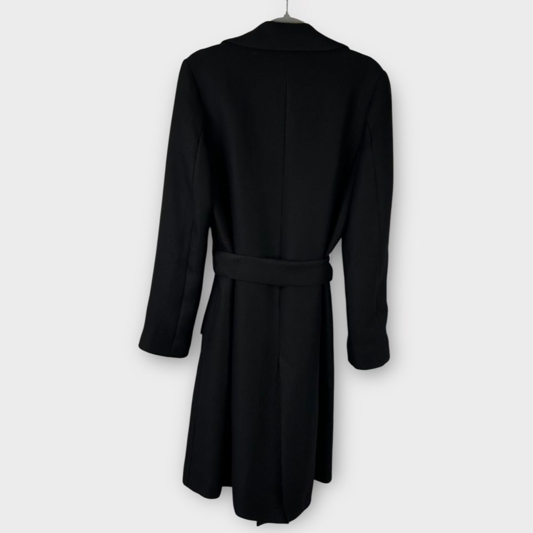 Zara Belted Coat - XS