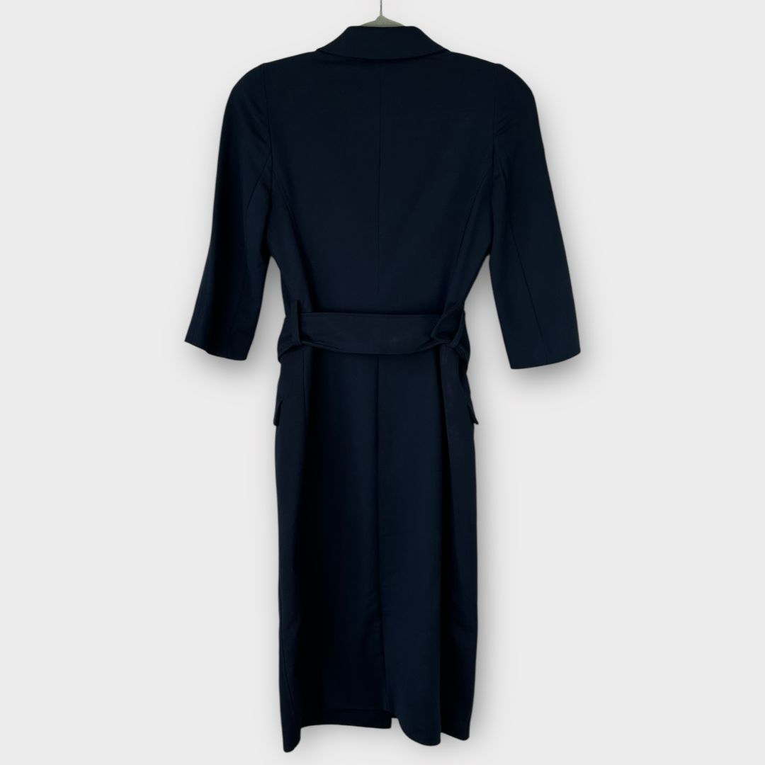 Zara Blazer Wrap Dress - 8 (S)