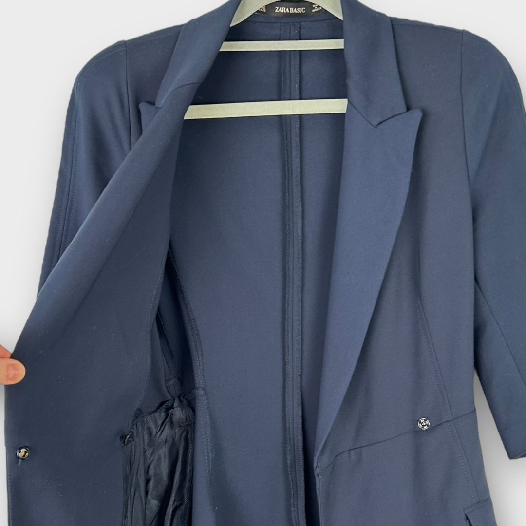 Zara Blazer Wrap Dress - 8 (S)