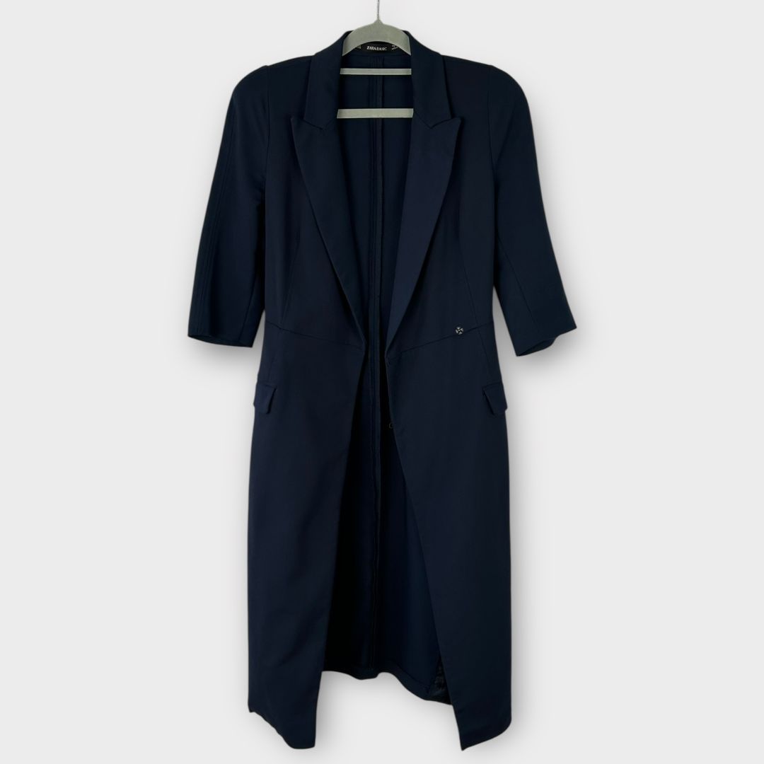 Zara Blazer Wrap Dress - 8 (S)