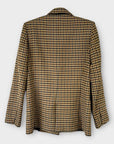 Zara Check Blazer - 8 (S)
