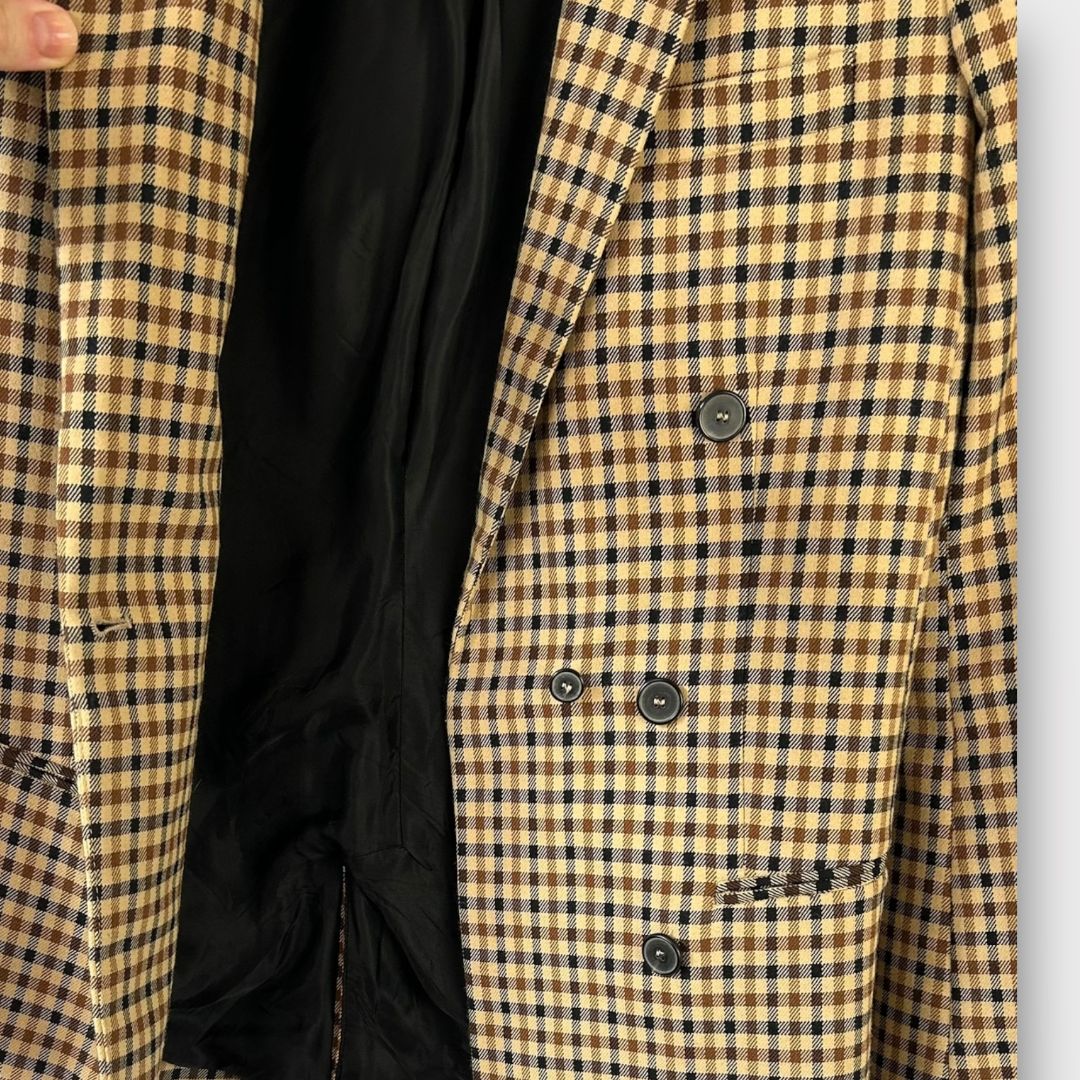 Zara Check Blazer - 8 (S)