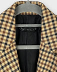 Zara Check Blazer - 8 (S)