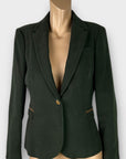 Zara Cotton Blazer - 10 (L)