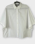 Zara Oversized Cotton Shirt - M