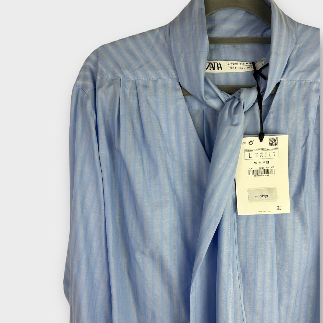 Zara Cotton Shirt - L
