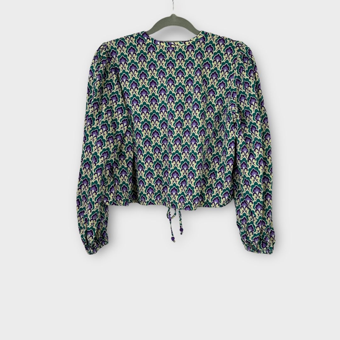 Zara Cotton Crop Top - S