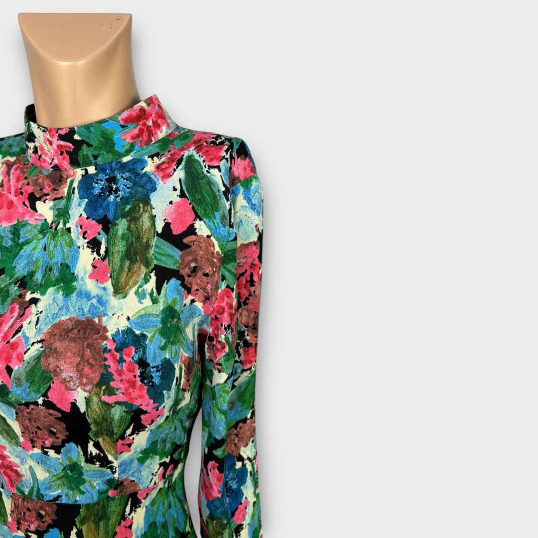 Zara Floral Dress - XS
