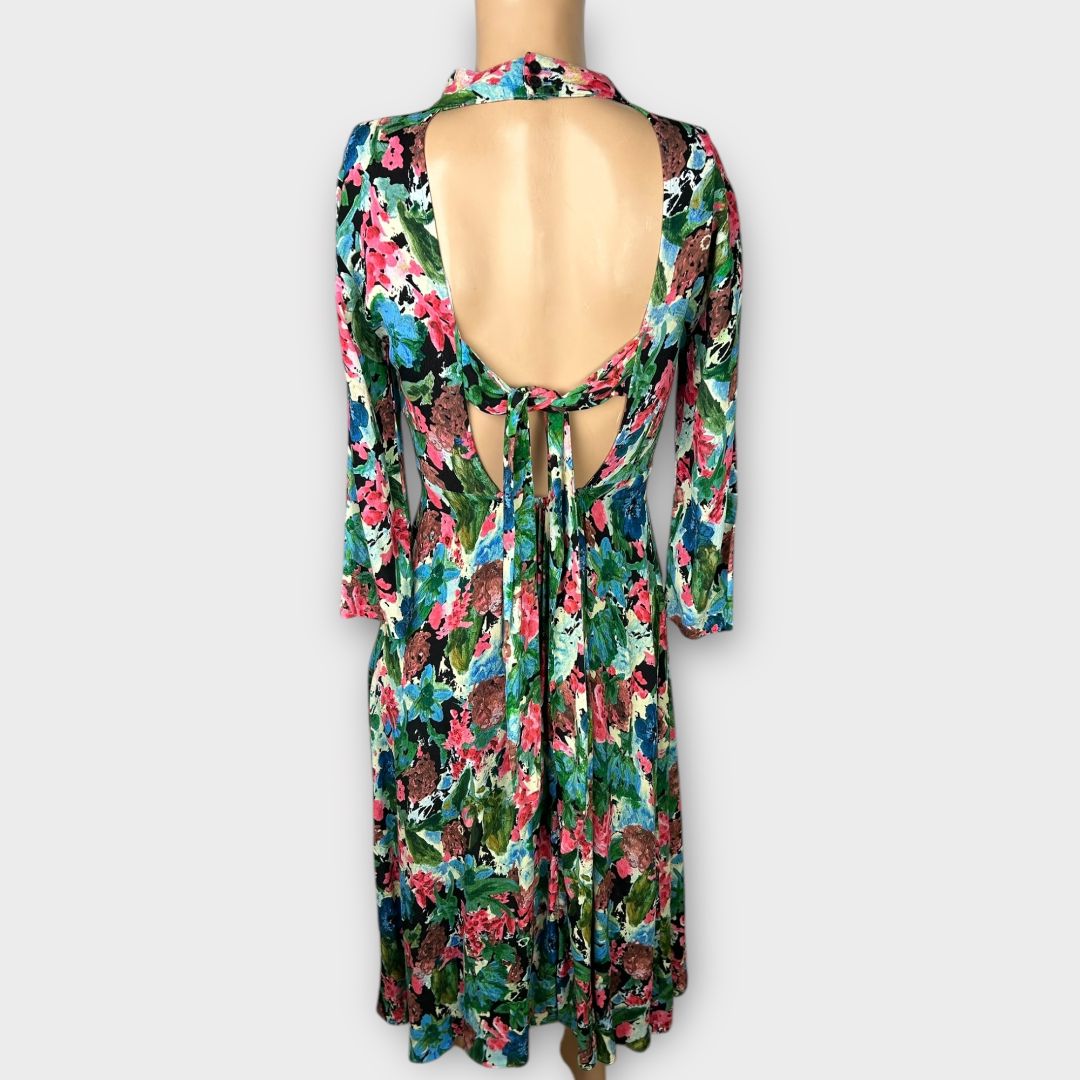Zara Floral Dress - XS