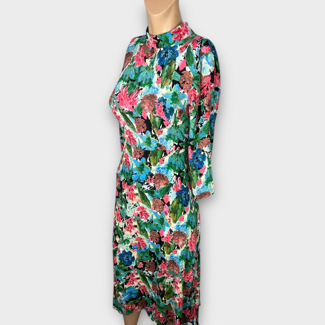 Zara Floral Dress - XS