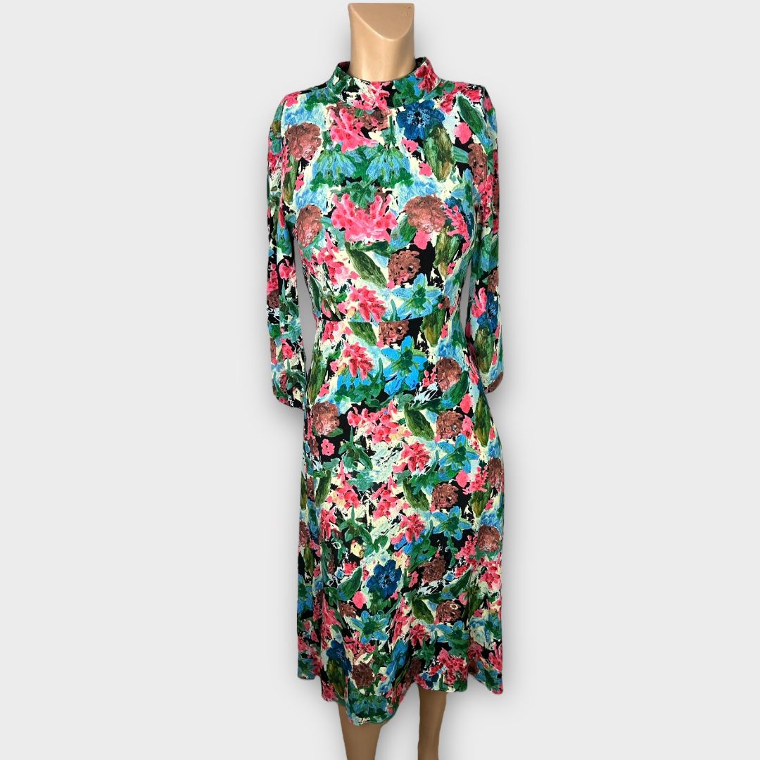 Zara Floral Dress - XS