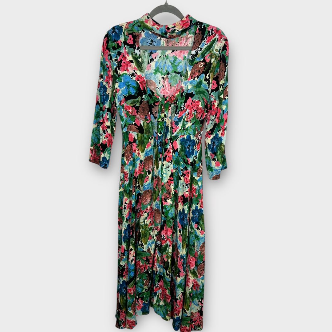 Zara Floral Dress - XS